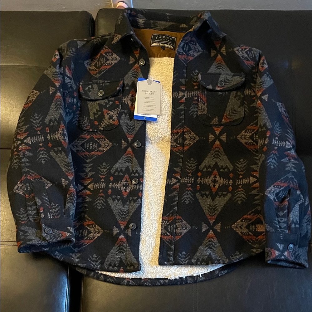 Wool Jacket NEW